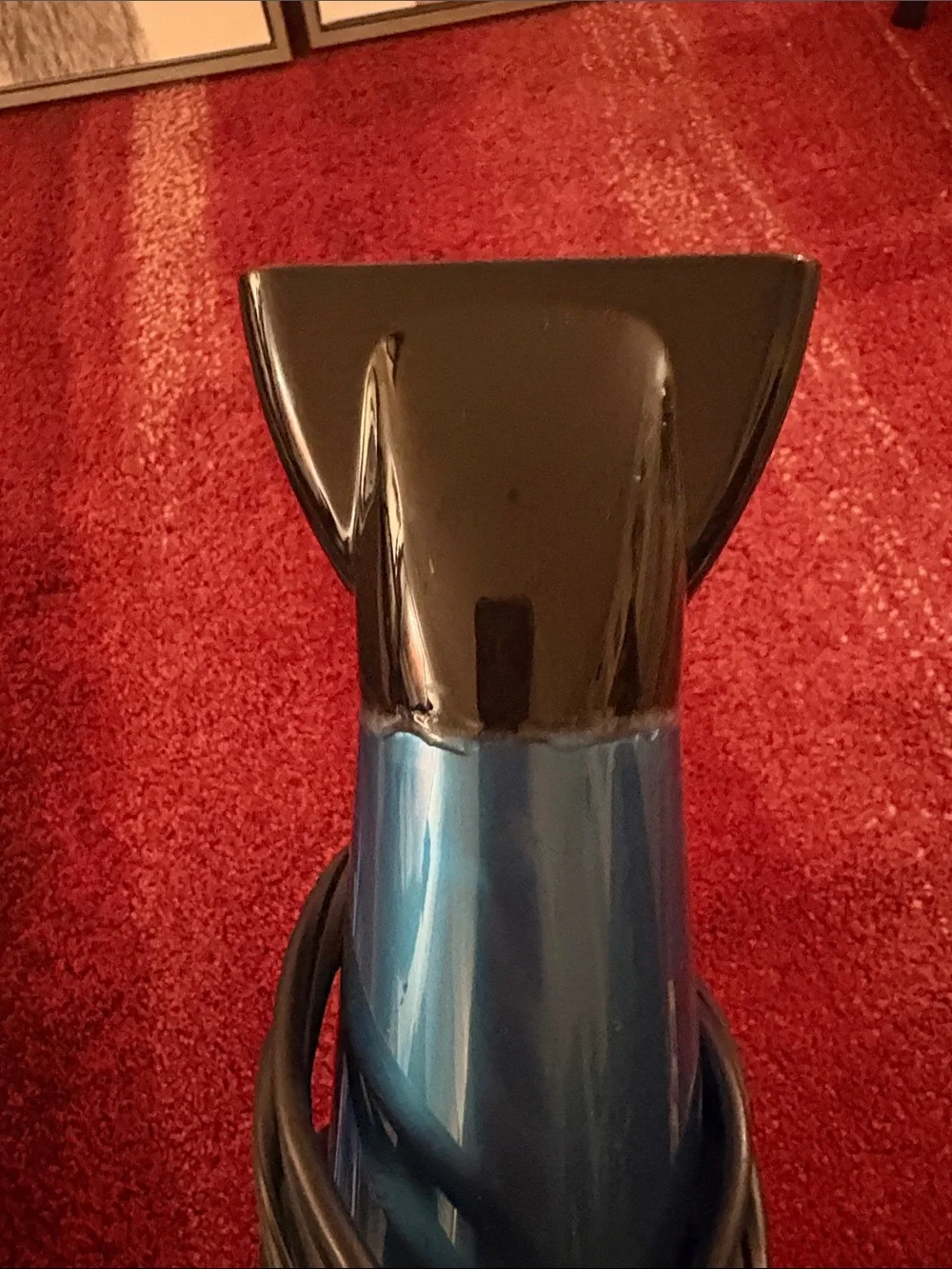 Blue Hair Dryer - Styling Hair Dryer